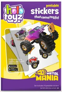 Stickere interactive HoloToyz Augmented Reality - Automobile