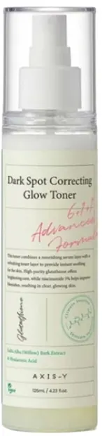 Axis-Y Toner corector pentru pete întunecate, 125 ml