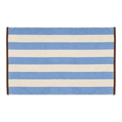 Covoraș de baie albastru din material textil 50x80 cm Gobo – noo.ma