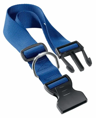 Ferplast Zgarda Silon Club C 40/70 Albastru