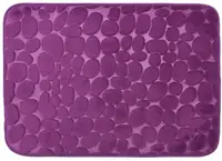Covoraș de baie Inter Ceramic - Coral fleece, 50 x 70 cm, mov