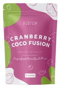 Cranberry Coco Fusion, 200 g, My Healthy Fusion