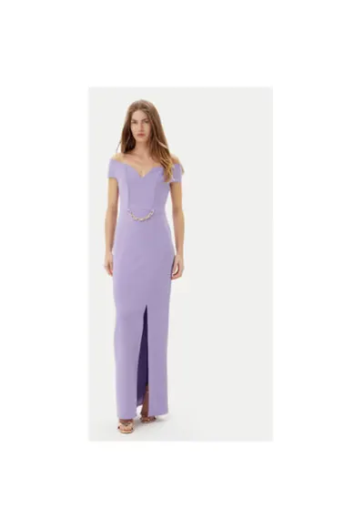 Rochie dama CFC0123610003 - Poliester - Mov - Mov