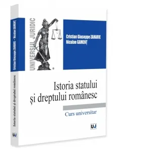Istoria statului si dreptului romanesc. Curs universitar