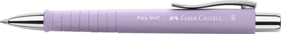 Pix Faber-Castell Poly Ball - XB, culoare liliac