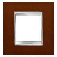 Placa ornament CProiector HORUS LUX international - IN METAL - 2 modul - OXIDISED FINISH - CProiector HORUS