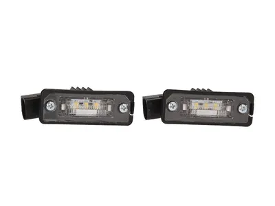 Iluminare numar inmatriculare LED potrivit SEAT ALTEA, ALTEA XL, EXEO, IBIZA IV 6J, LEON 1P, TOLEDO III 5P; SKODA SUPERB II; VW EOS, GOLF 5, PASSAT