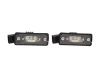 Iluminare numar inmatriculare LED potrivit SEAT ALTEA, ALTEA XL, EXEO, IBIZA IV 6J, LEON 1P, TOLEDO III 5P; SKODA SUPERB II; VW EOS, GOLF 5, PASSAT