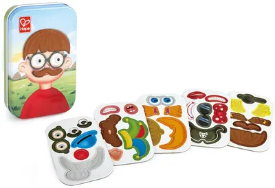 Joc de activitati Hape - Fata magnetica