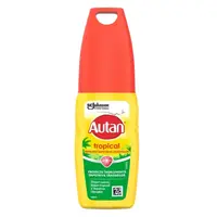 Lotiune impotriva tantarilor Tropical, Autan | 100 ml