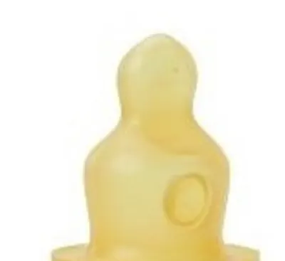Tetină din latex Baby Nova - Mărimea 1, 2 buc