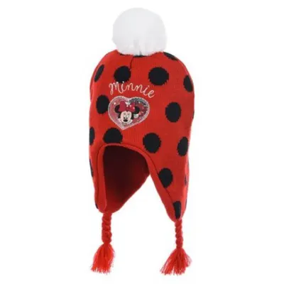 Caciula fetite, rosu, My Heart, Minnie Mouse Engros