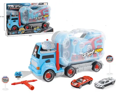 Raya Toys - Camion cu cutie de scule