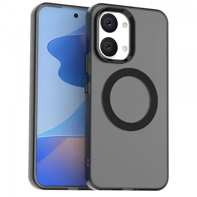 Husa MagSafe pentru Xiaomi Poco X8 Pro Max, Techsuit, CandyCase, Neagra