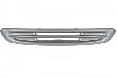 Grila fata (argintiu) potrivit SMART CABRIO, CITY-COUPE, CROSSBLADE, FORTWO 0.6 0.7 0.8D 07.98-01.07 -04.02