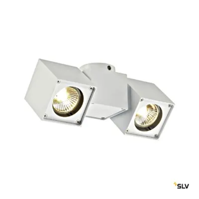 ALTRA DICE SPOT 2, alb . GU10, max. 2x50W