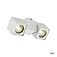 ALTRA DICE SPOT 2, alb . GU10, max. 2x50W