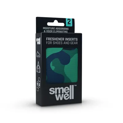 Deodorant Incaltaminte SmellWell Active, Verde Camo, 100g