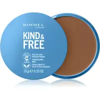 Rimmel Kind & Free Pressed Powder pudra matuire culoare 50 Deep 10 g