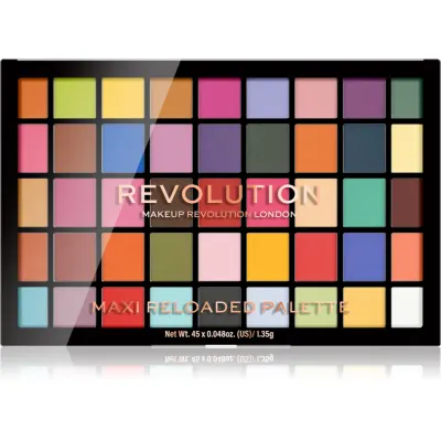 Revolution Maxi Reloaded Palette palata de culori culoare Monster Mattes 45x1.35 g