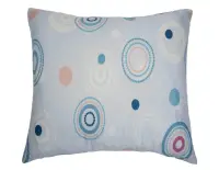 Perna matlasata Circles Somnart 70x70 cm, microfibra