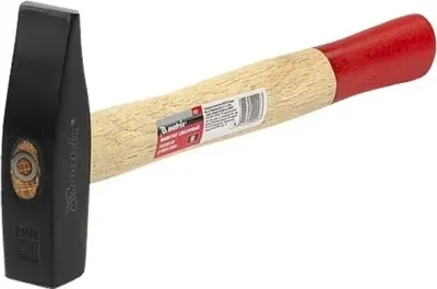 Ciocan cu față pătrată MTX - 500 g, mâner lemn
