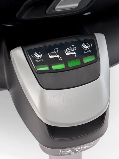 Scaun auto i-Size Salia Prime Mat Black