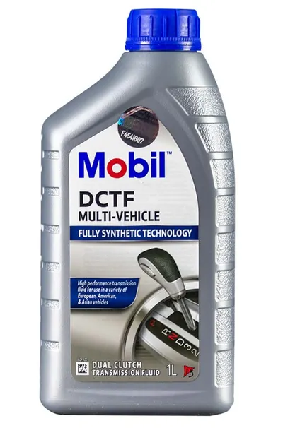 Ulei pentru cutii de viteze automate MOBIL DCTF Multi-Vehicle, volum 1 litru, sintetic 1L