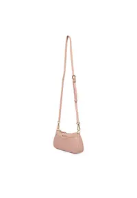 Geanta dama - piele ecologica - roz - One Size INTL