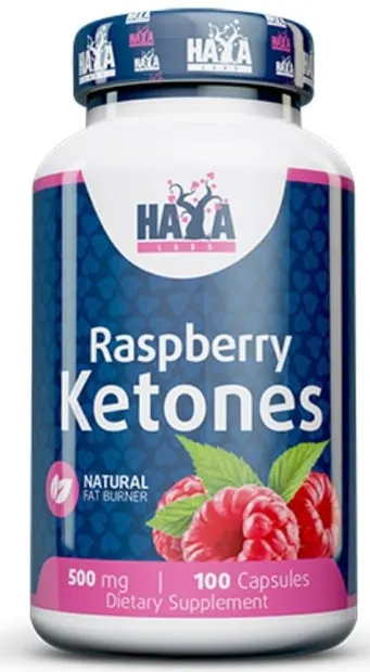 Raspberry Ketones, 500 mg, 100 capsule, Haya Labs