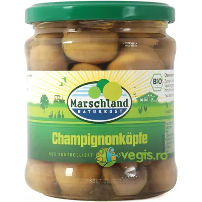 Ciuperci Intregi Champignons Ecologice/Bio 330g