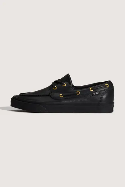 Vans 2-Eyelet Boat Shoe teniși din piele