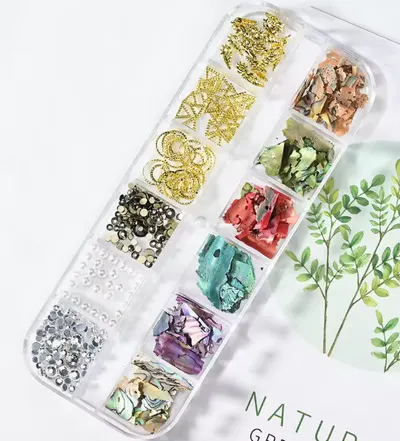 Set Nail Art Luxury Mix
