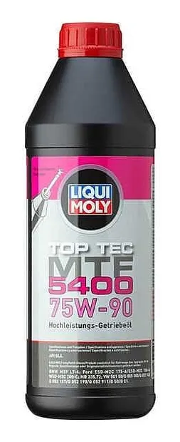 Ulei transmisie Liqui Moly TOP TEC MTF 5400 75W-90 1L - 21791