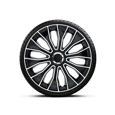 Set Capace Roti 16 Negre Voltec Pro