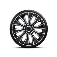 Set Capace Roti 16 Negre Voltec Pro