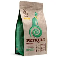 Hrana uscata Petkult Adult Care Balanced Life All-Cat pentru pisici cu Pui 2kg