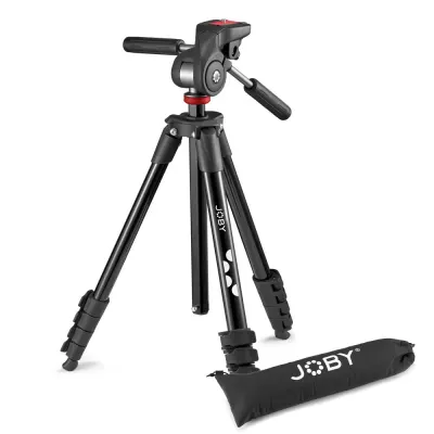 Joby Compact Advanced trepied foto cu cap 3-Way - Default Title