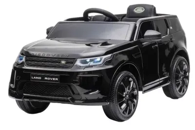 Mașinuță electrică pentru copii Chipolino - Land Rover Discovery, negru