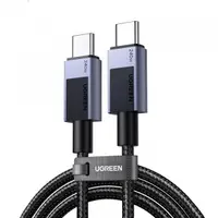 Cablu Date si Incarcare USB-C - USB-C UGREEN L513, 240W, 1m, Negru