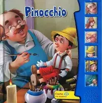 Carte cu sunete. Pinocchio - Hardcover