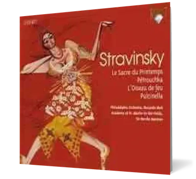 Stravinsky: The Rite of Spring, etc.