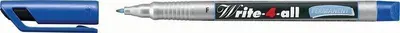 Liner permanent Stabilo - Write-4-All, 0.7 mm, albastru