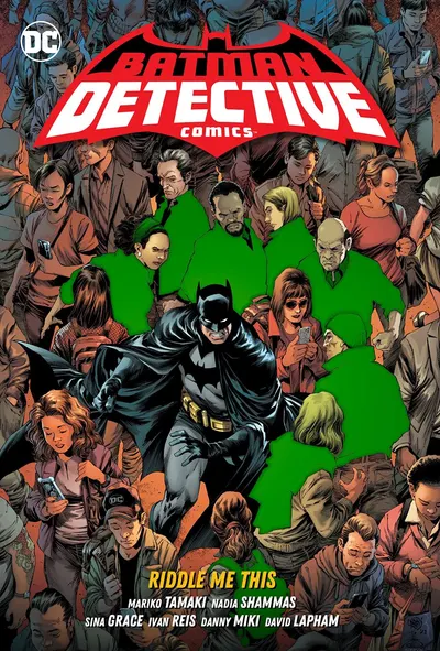 Batman Detective Comics, Vol. 4: Riddle Me This