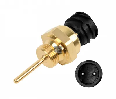 Senzor temperatura lichid racire (numar pini: 2, dimensiune cheie: 27mm) potrivit DAF 85 CF, 95 XF, CF 75, CF 85, SB, XF 105, XF 95 6BT5.9-XF355M 01.74