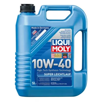 Ulei motor Liqui Moly Super Leichtlauf 10W40 5L