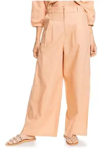 Pantaloni dama - Bumbac/In - Portocaliu