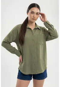 Camasa dama - in - Verde/Kaki