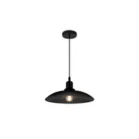 Lampa tavan - Ceiling fixture HORIZON ,4512,AC220-240V,50/60Hz,1*E27, IP20, Diameter 32 CM,single, black