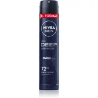 NIVEA MEN Deep spray anti-perspirant pentru barbati 200 ml